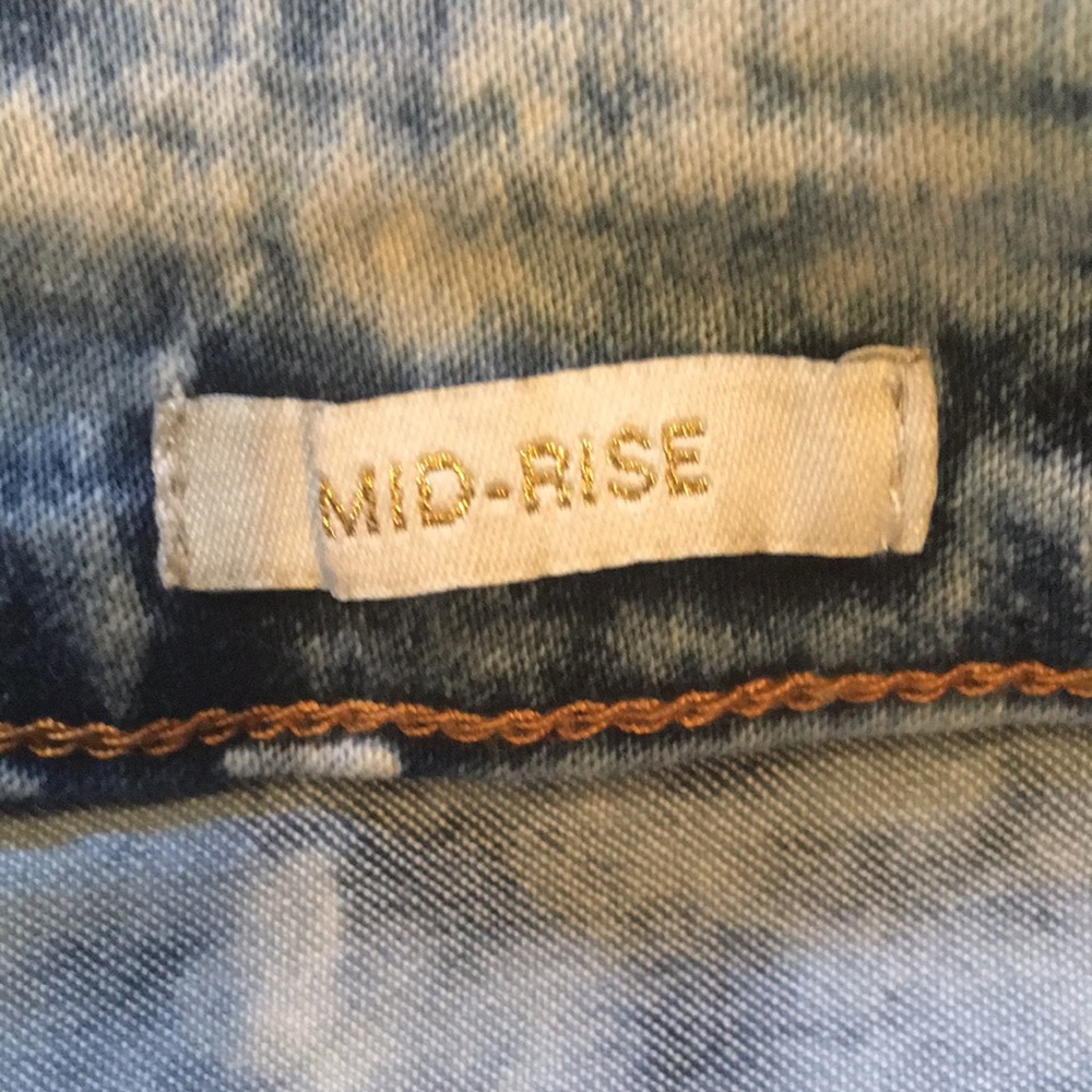 NWOT Nicki Minaj Jean Shorts - Picture 6 of 8